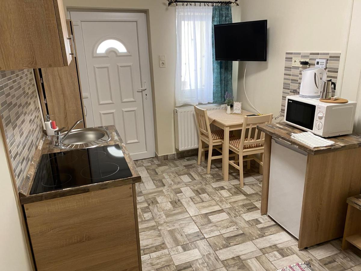 Ferienwohnung Levendula Vendeghaz Hajduboszormeny Exterior foto