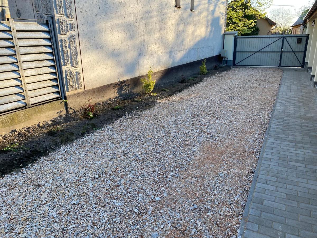 Ferienwohnung Levendula Vendeghaz Hajduboszormeny Exterior foto