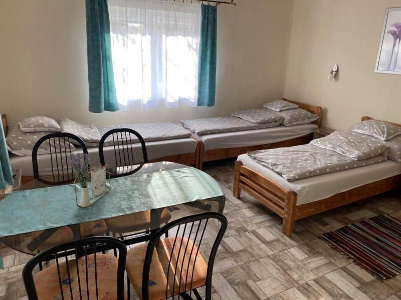 Ferienwohnung Levendula Vendeghaz Hajduboszormeny Exterior foto