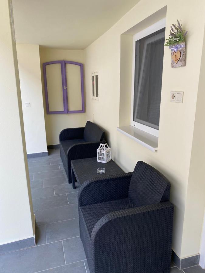 Ferienwohnung Levendula Vendeghaz Hajduboszormeny Exterior foto