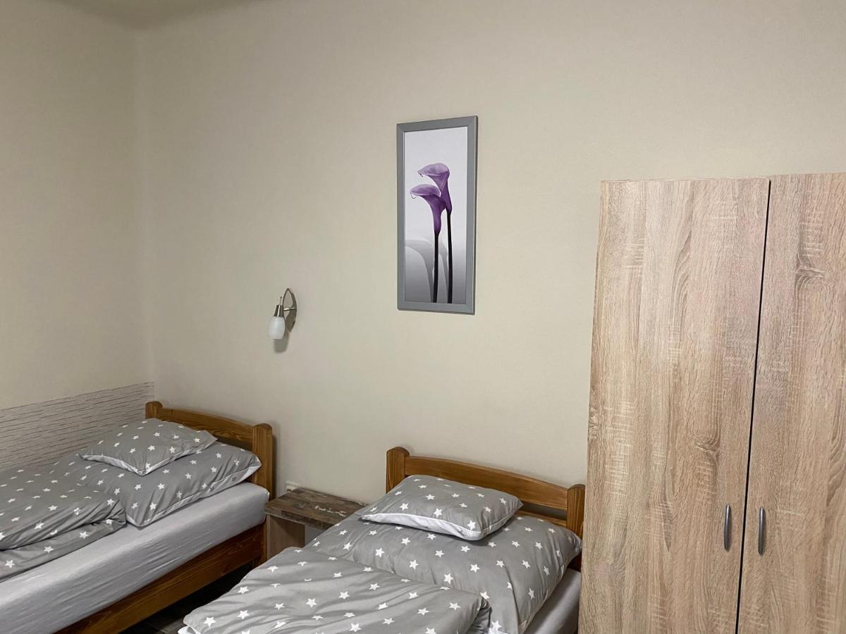Ferienwohnung Levendula Vendeghaz Hajduboszormeny Exterior foto