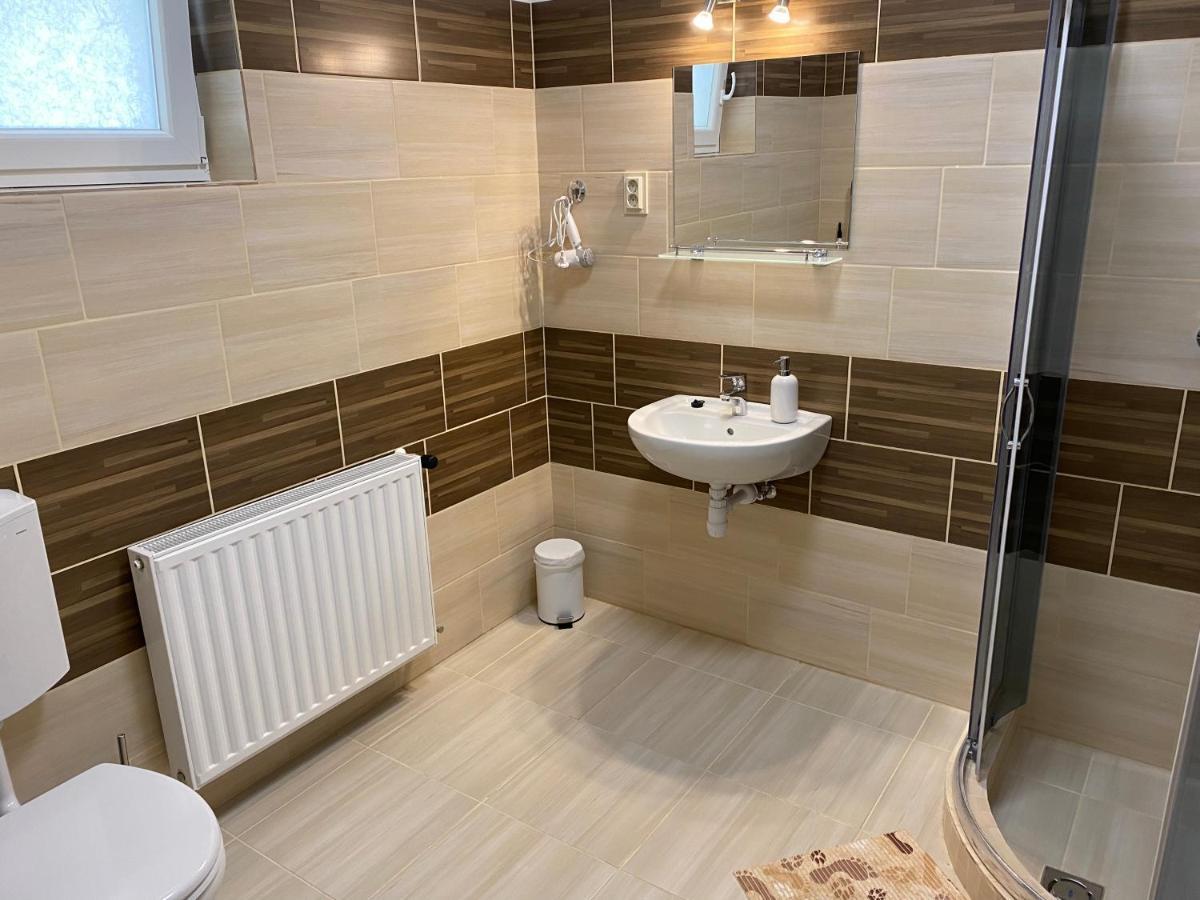 Ferienwohnung Levendula Vendeghaz Hajduboszormeny Exterior foto