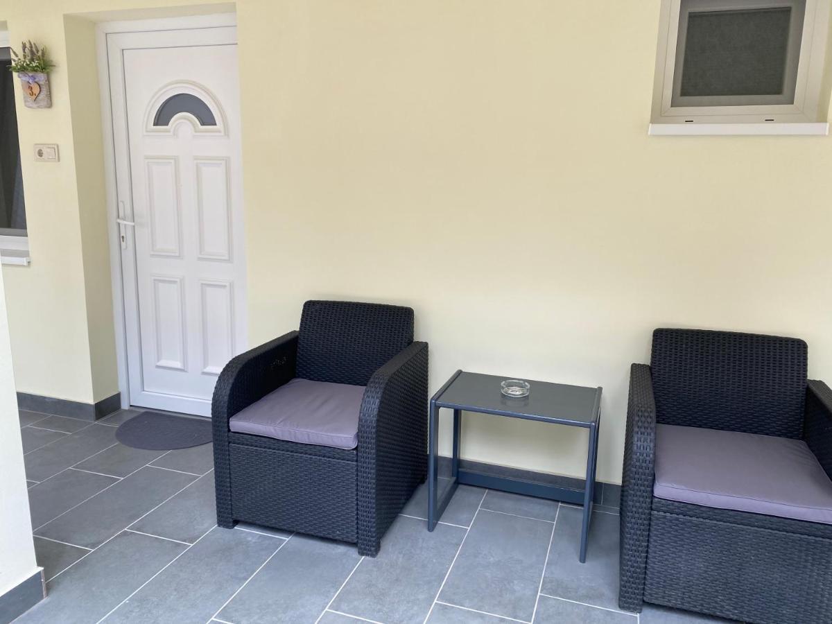 Ferienwohnung Levendula Vendeghaz Hajduboszormeny Exterior foto