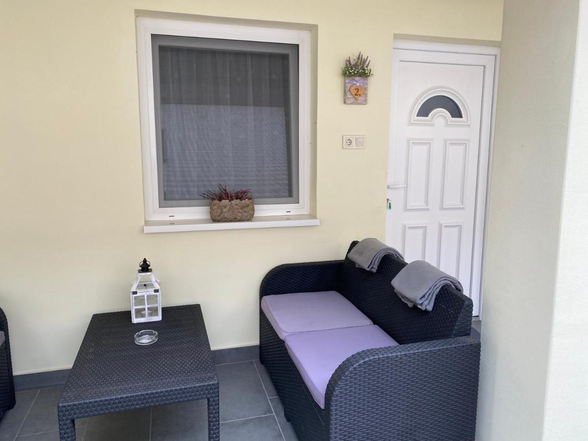 Ferienwohnung Levendula Vendeghaz Hajduboszormeny Exterior foto