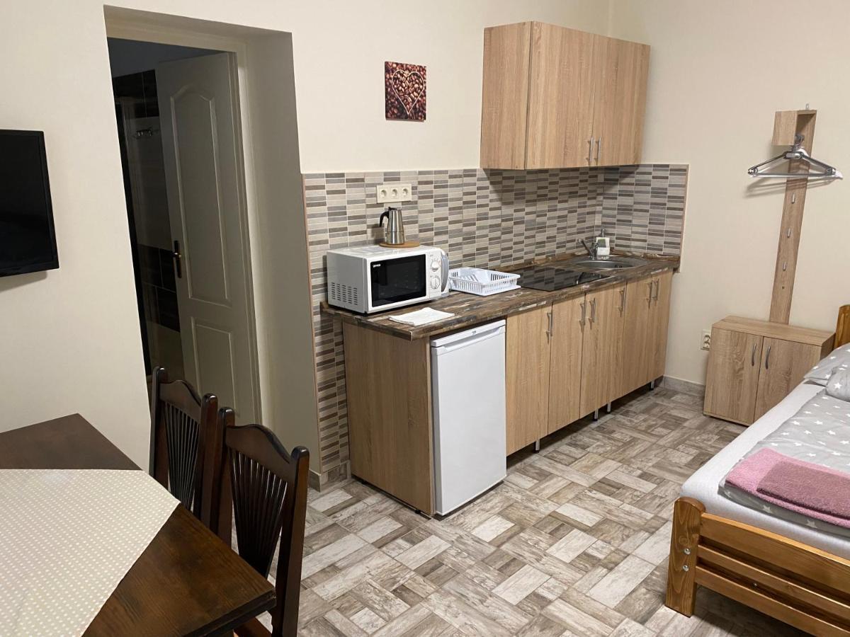 Ferienwohnung Levendula Vendeghaz Hajduboszormeny Exterior foto