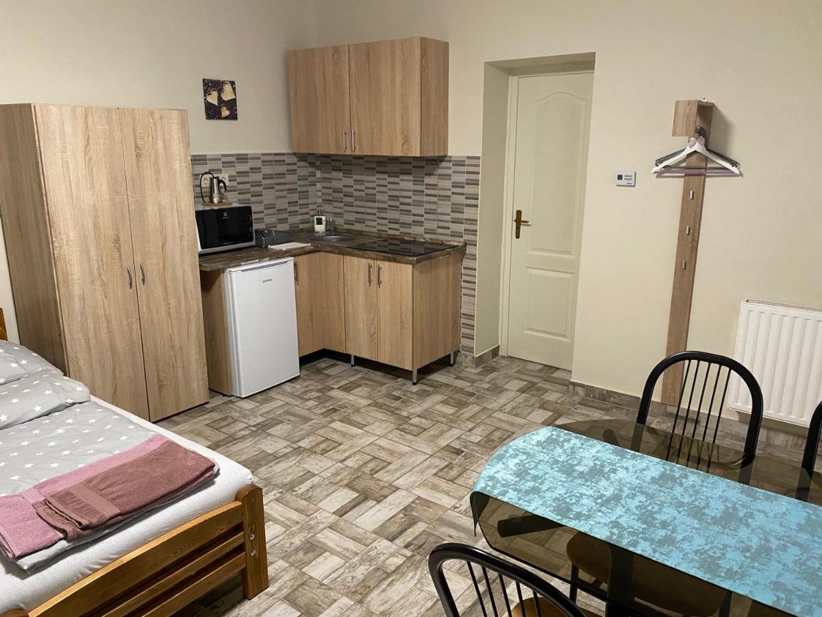 Ferienwohnung Levendula Vendeghaz Hajduboszormeny Exterior foto