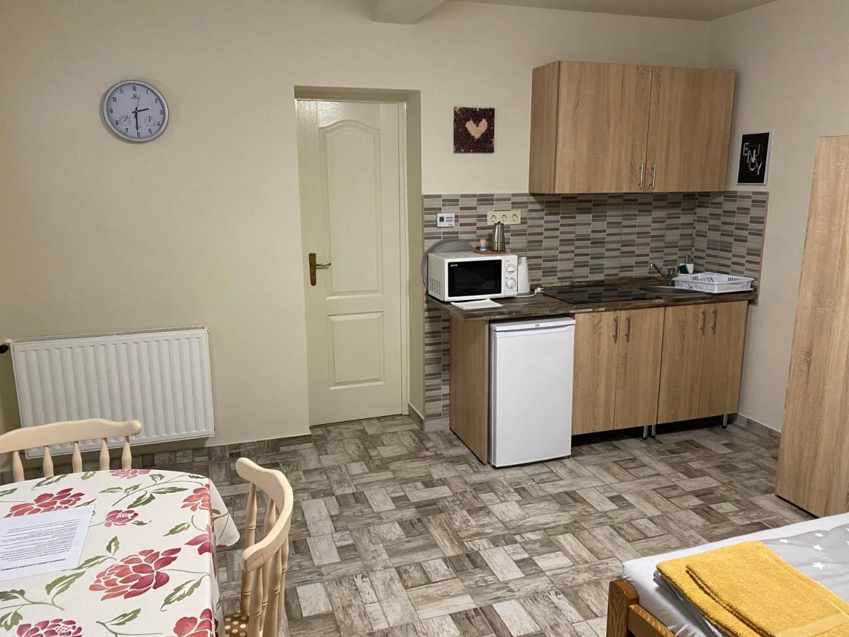 Ferienwohnung Levendula Vendeghaz Hajduboszormeny Exterior foto