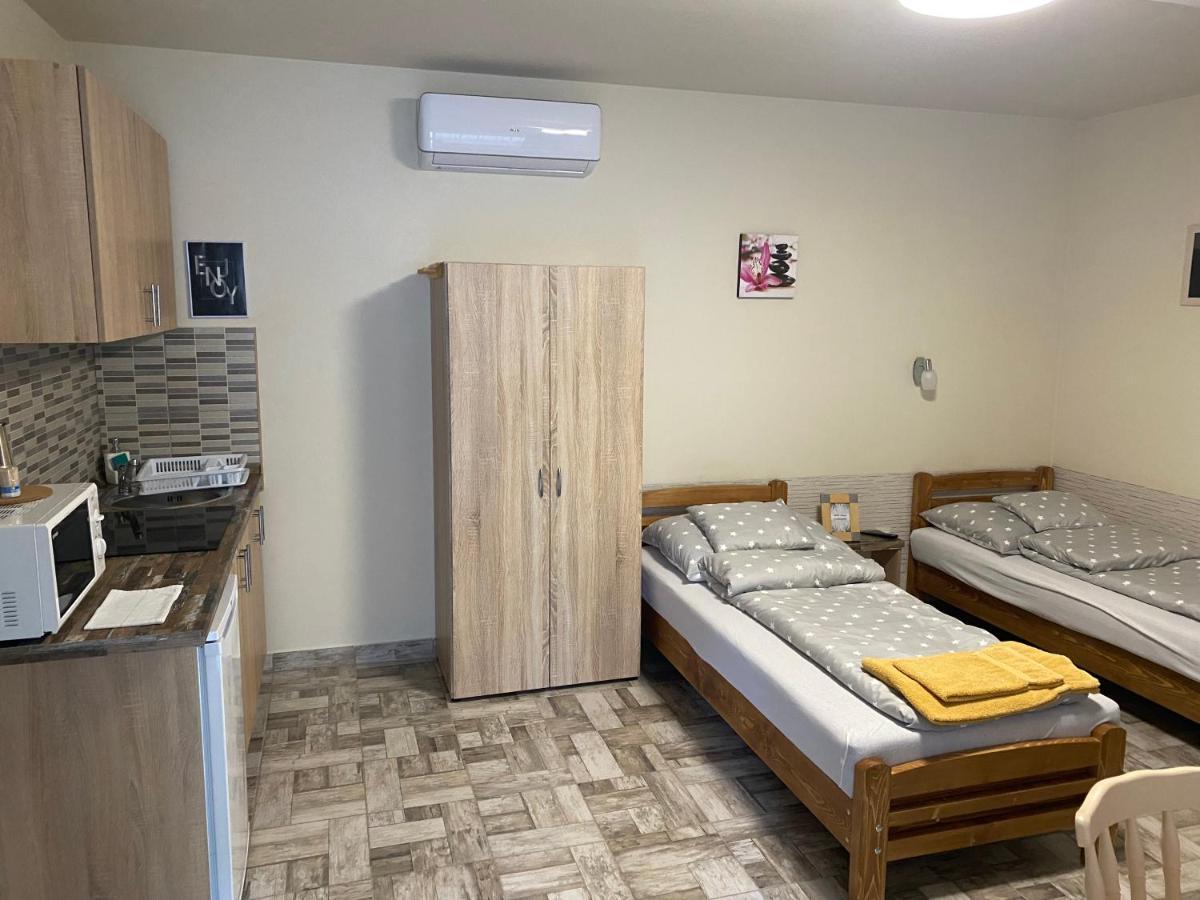 Ferienwohnung Levendula Vendeghaz Hajduboszormeny Exterior foto