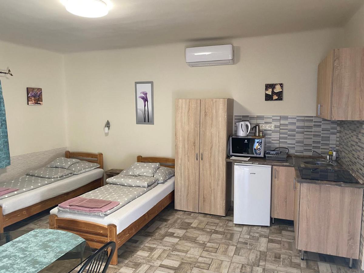 Ferienwohnung Levendula Vendeghaz Hajduboszormeny Exterior foto