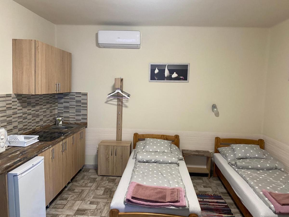 Ferienwohnung Levendula Vendeghaz Hajduboszormeny Exterior foto
