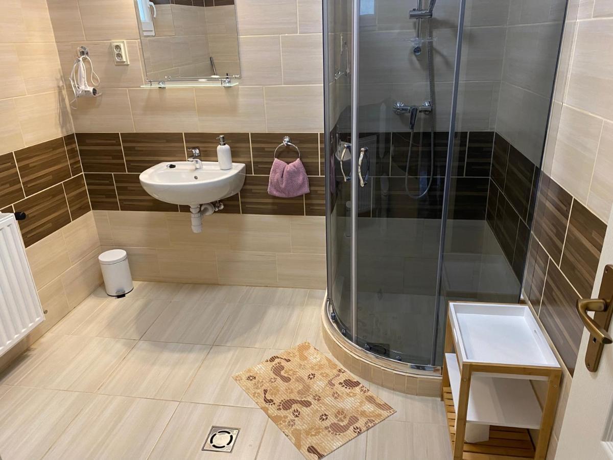 Ferienwohnung Levendula Vendeghaz Hajduboszormeny Exterior foto