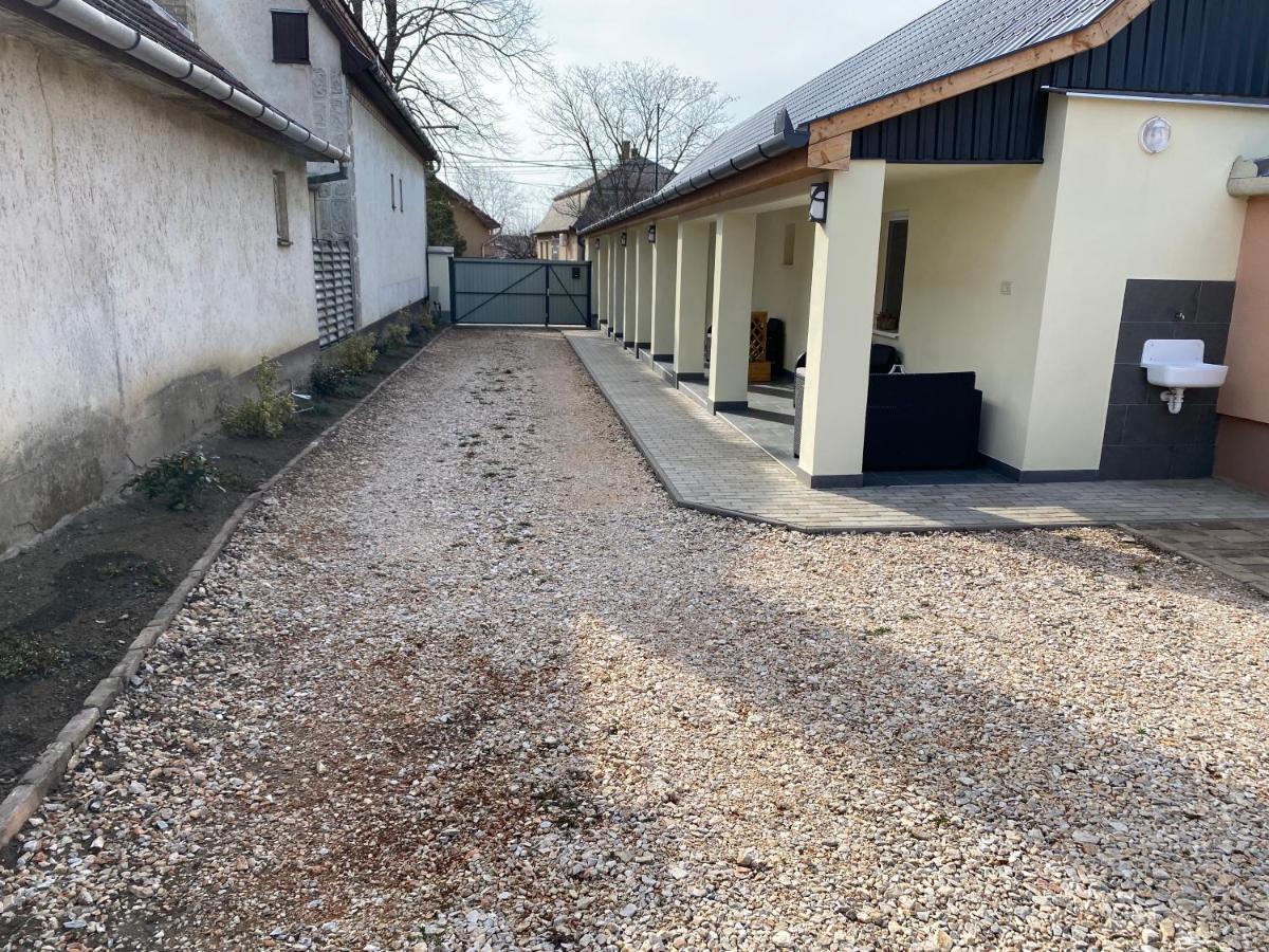 Ferienwohnung Levendula Vendeghaz Hajduboszormeny Exterior foto