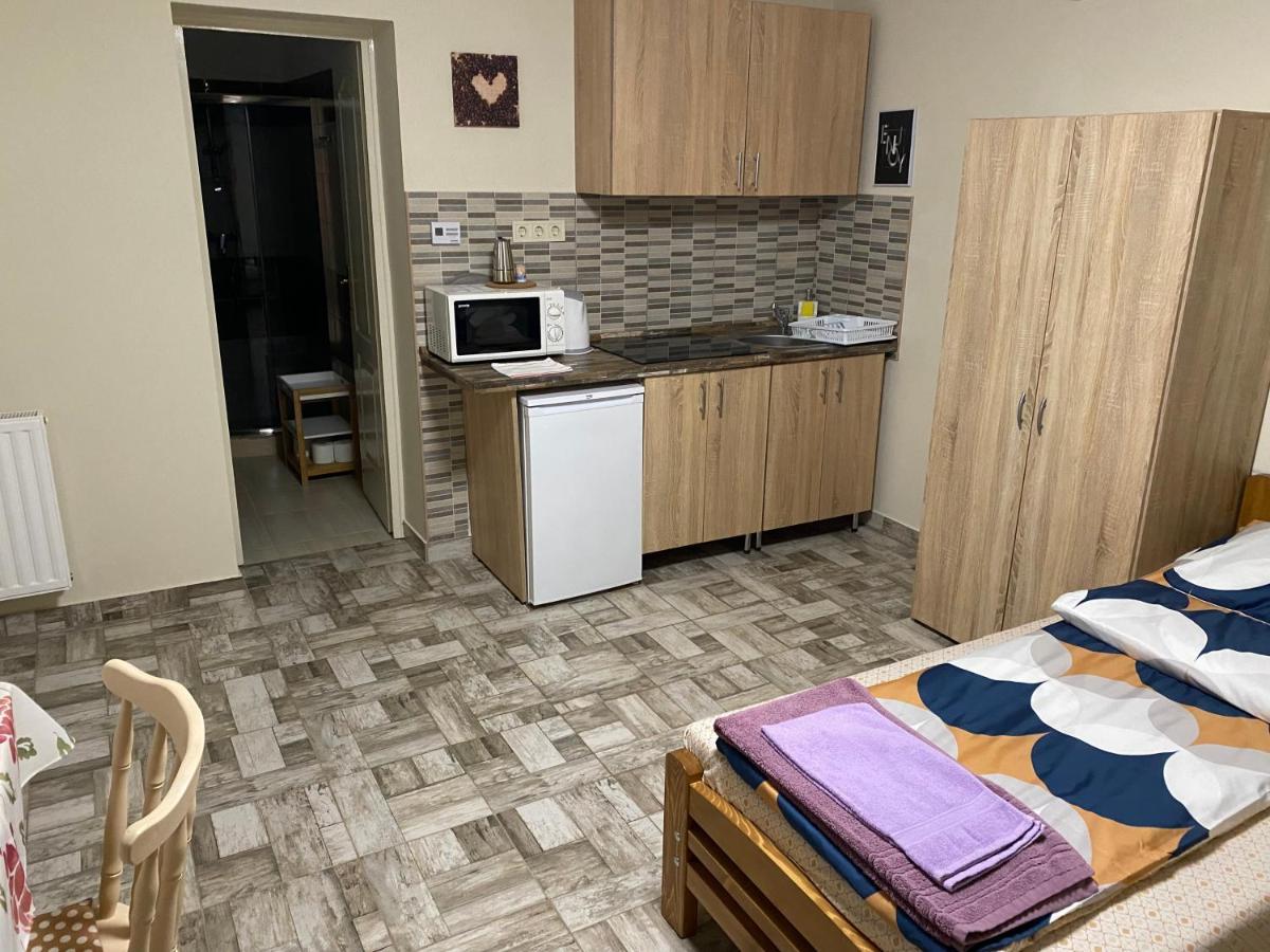 Ferienwohnung Levendula Vendeghaz Hajduboszormeny Exterior foto