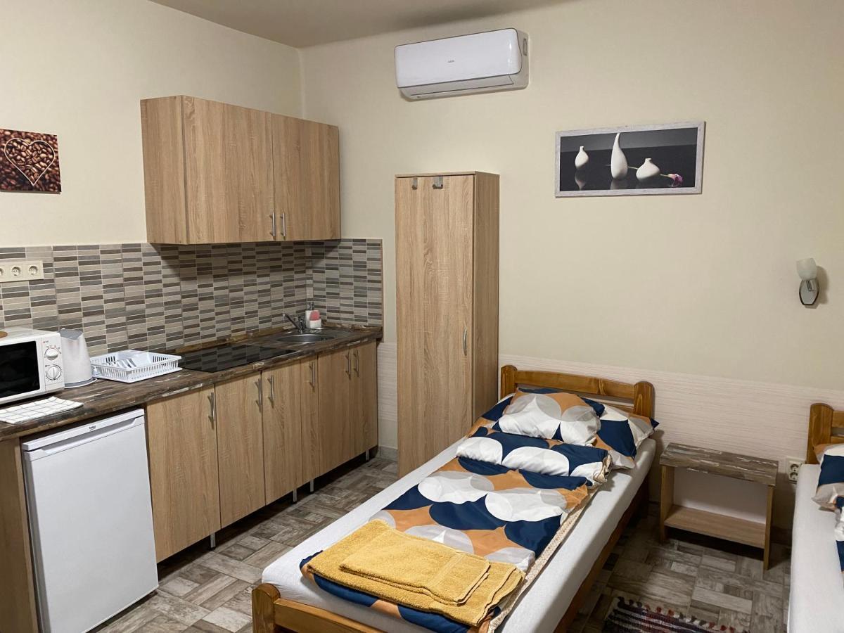 Ferienwohnung Levendula Vendeghaz Hajduboszormeny Exterior foto